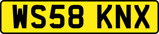 WS58KNX