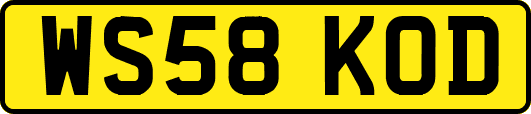 WS58KOD