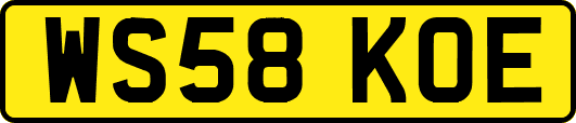 WS58KOE
