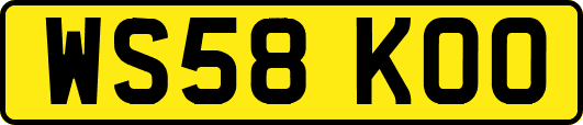 WS58KOO