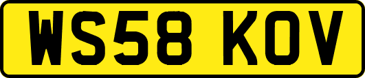 WS58KOV