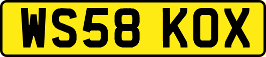 WS58KOX