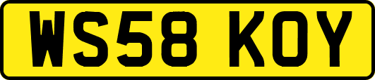 WS58KOY