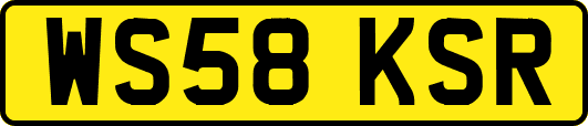 WS58KSR