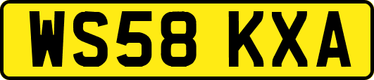 WS58KXA