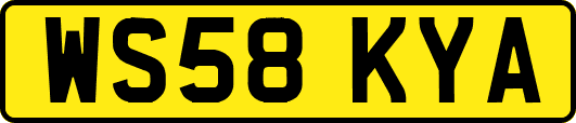WS58KYA