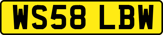 WS58LBW
