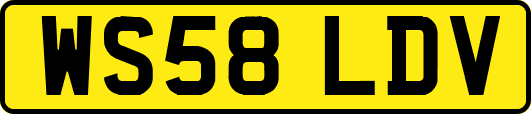 WS58LDV