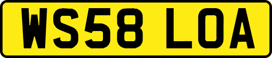 WS58LOA