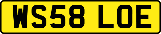 WS58LOE