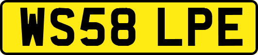 WS58LPE