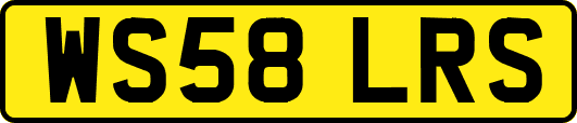 WS58LRS
