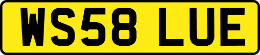 WS58LUE
