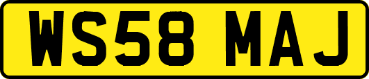 WS58MAJ