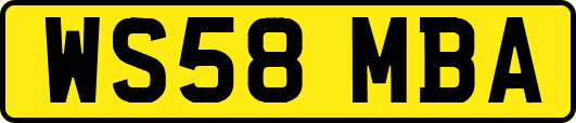 WS58MBA