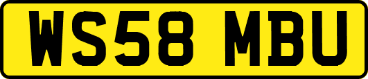 WS58MBU