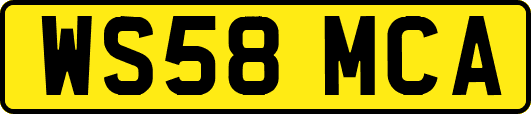 WS58MCA