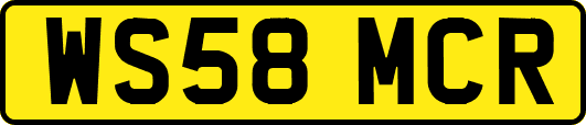 WS58MCR