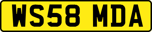 WS58MDA