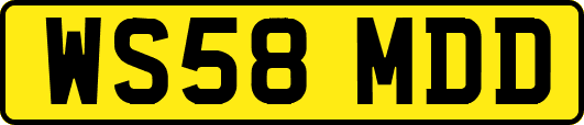 WS58MDD