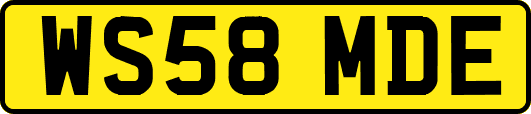 WS58MDE