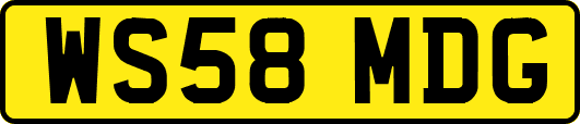 WS58MDG