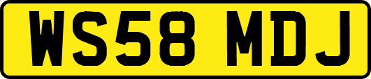 WS58MDJ