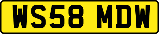 WS58MDW