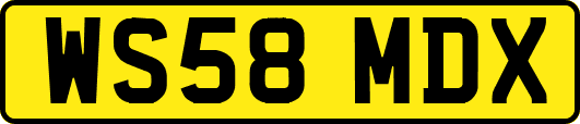 WS58MDX