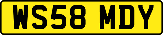 WS58MDY