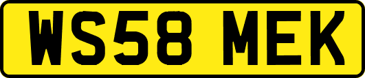 WS58MEK