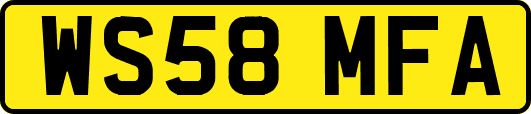 WS58MFA