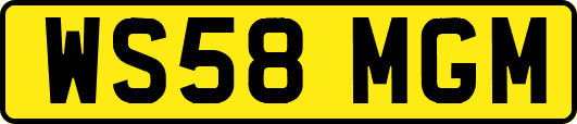 WS58MGM