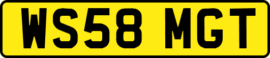 WS58MGT