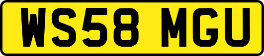 WS58MGU