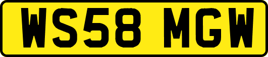 WS58MGW