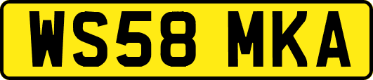 WS58MKA