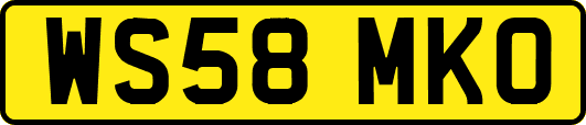 WS58MKO