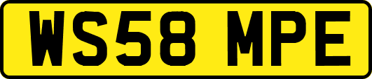 WS58MPE