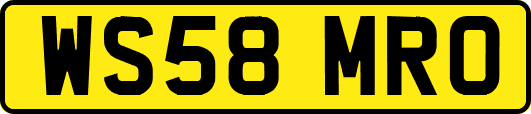 WS58MRO