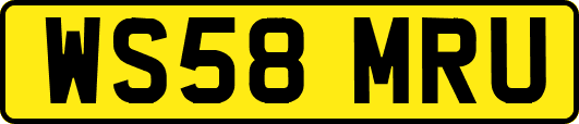 WS58MRU