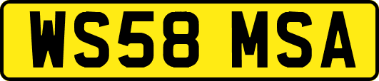 WS58MSA