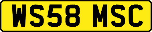 WS58MSC