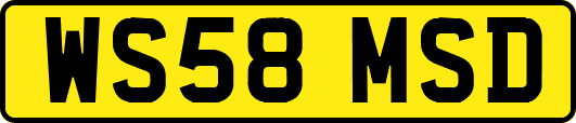 WS58MSD