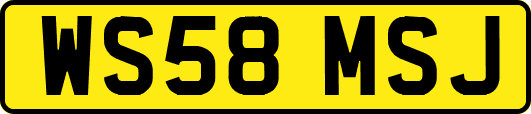 WS58MSJ