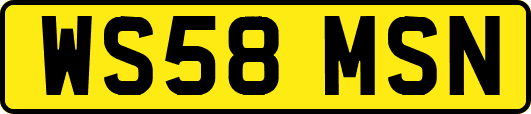 WS58MSN