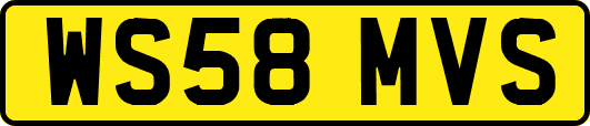 WS58MVS