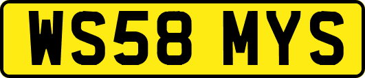 WS58MYS