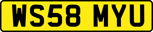 WS58MYU