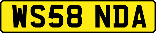 WS58NDA